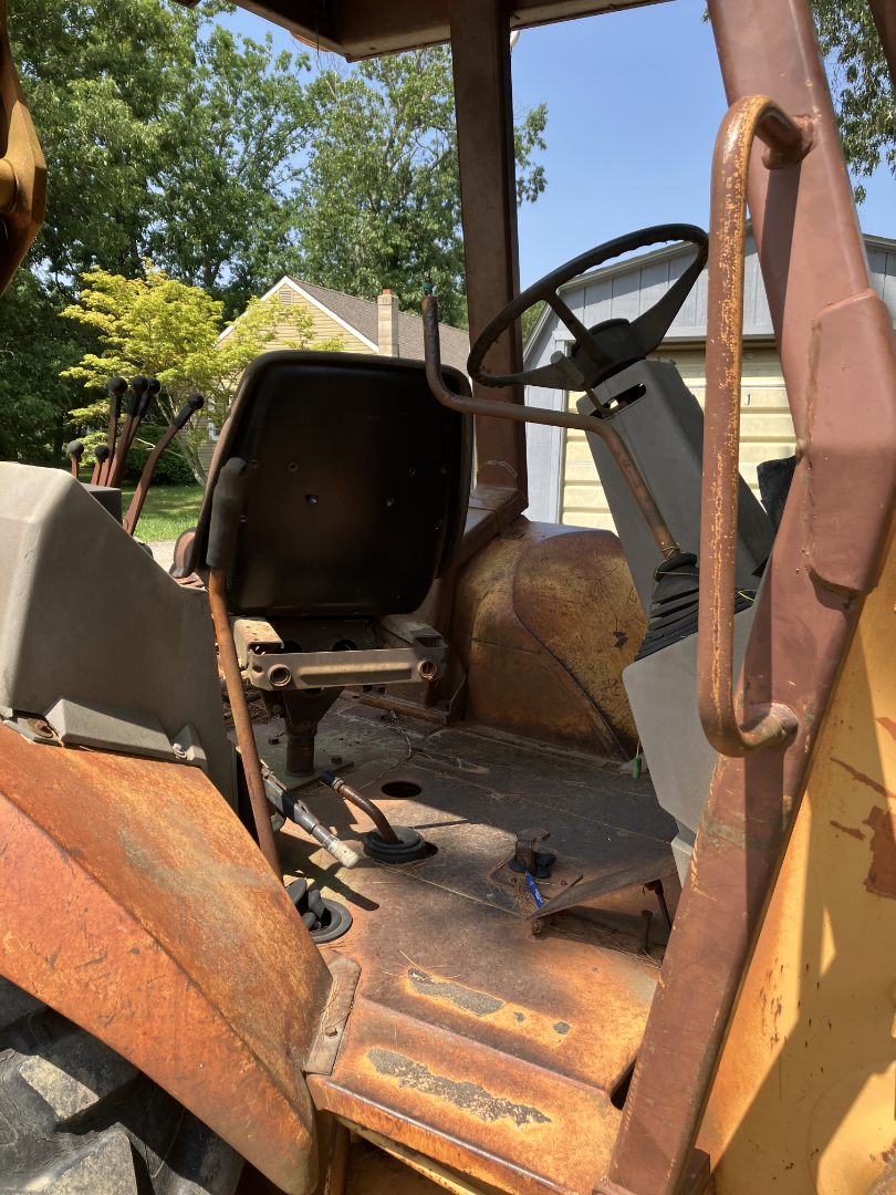 1988 CASE 580K - Image 29